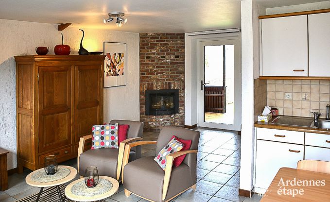 Maison de vacances � Vielsalm pour 4 personnes en Ardenne