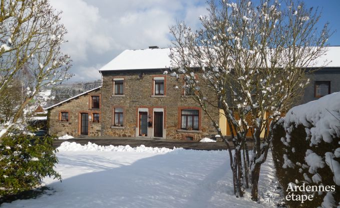 Maison de vacances � Vielsalm pour 4 personnes en Ardenne