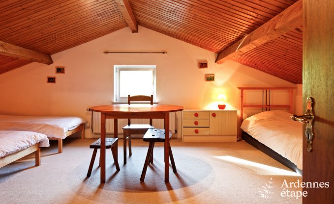 Maison de vacances � Vielsalm pour 13/14 personnes en Ardenne