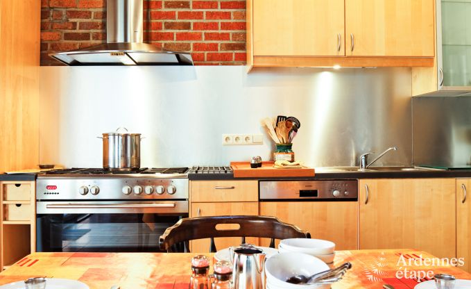 Maison de vacances � Vielsalm pour 13/14 personnes en Ardenne