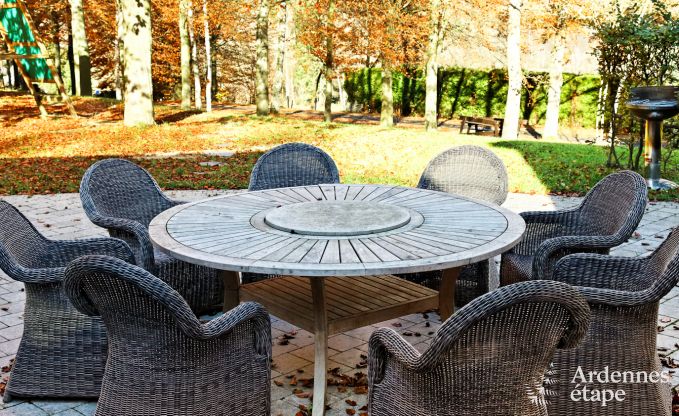 Maison de vacances � Vielsalm pour 13/14 personnes en Ardenne