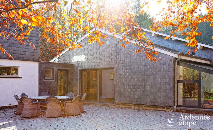 Maison de vacances � Vielsalm pour 13/14 personnes en Ardenne