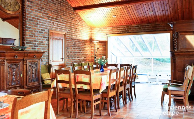 Maison de vacances � Vielsalm pour 13/14 personnes en Ardenne