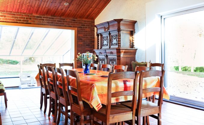 Maison de vacances � Vielsalm pour 13/14 personnes en Ardenne