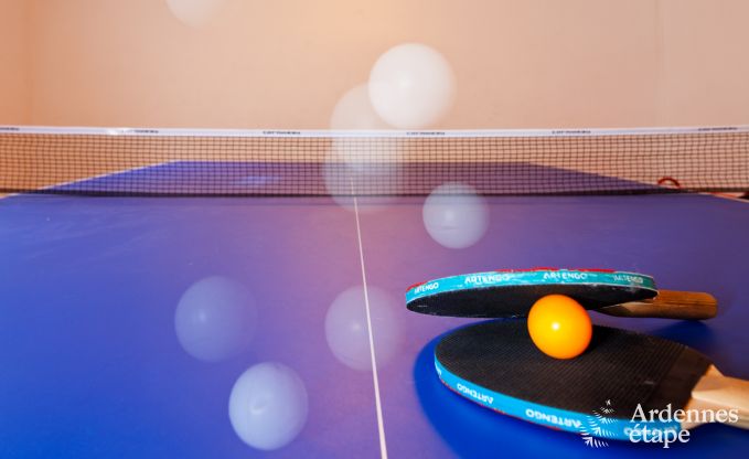 Maison de vacances � Vielsalm pour 13/14 personnes en Ardenne