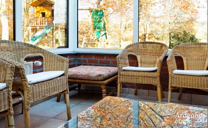 Maison de vacances � Vielsalm pour 13/14 personnes en Ardenne