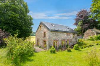 Maison de vacances 8 personnes dans la rgion de Vielsalm.