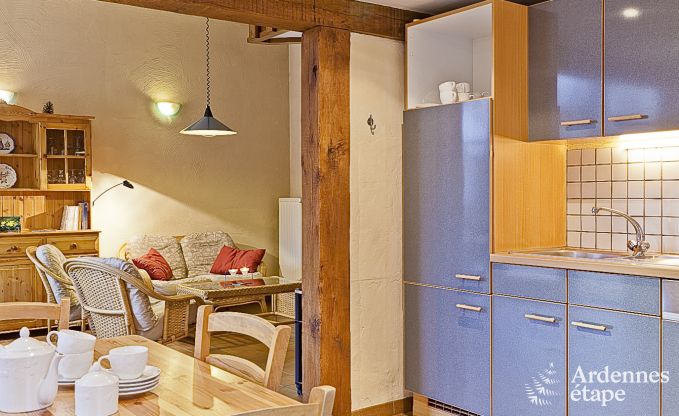 Maison de vacances  Vielsalm pour 6 personnes en Ardenne