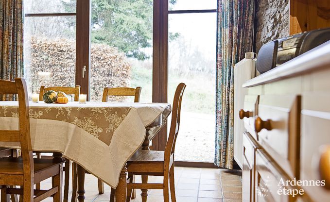 Maison de vacances  Vielsalm pour 6 personnes en Ardenne