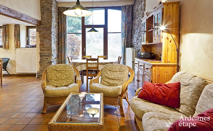 Maison de vacances  Vielsalm pour 6 personnes en Ardenne
