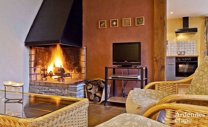 Maison de vacances  Vielsalm pour 6 personnes en Ardenne