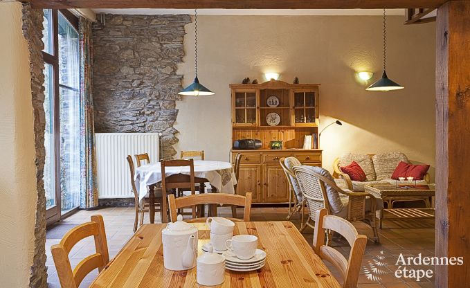 Maison de vacances � Vielsalm pour 6 personnes en Ardenne