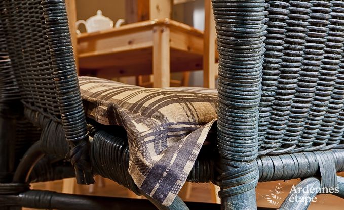 Maison de vacances � Vielsalm pour 6 personnes en Ardenne