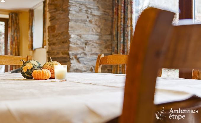 Maison de vacances � Vielsalm pour 6 personnes en Ardenne
