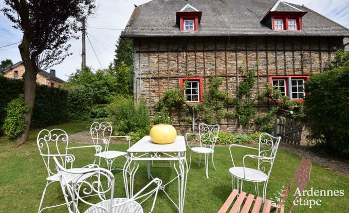 Maison de vacances � Vielsalm pour 6 personnes en Ardenne
