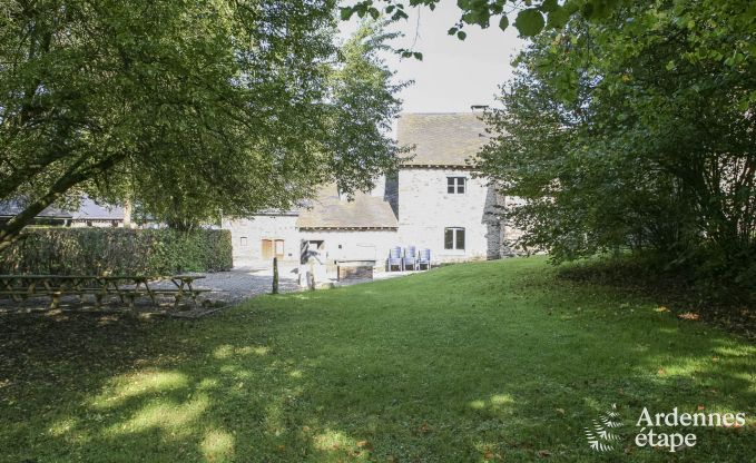 Maison de vacances � Vielsalm pour 14 personnes en Ardenne