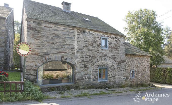 Maison de vacances � Vielsalm pour 14 personnes en Ardenne