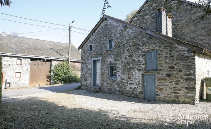 Maison de vacances � Vielsalm pour 14 personnes en Ardenne