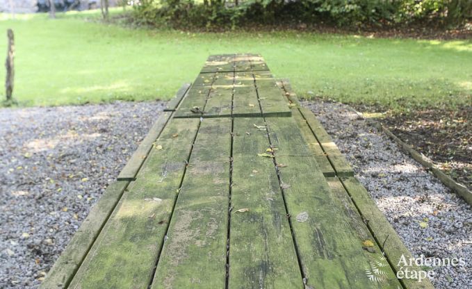 Maison de vacances � Vielsalm pour 14 personnes en Ardenne