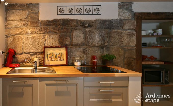 Maison de vacances � Vielsalm pour 3 personnes en Ardenne