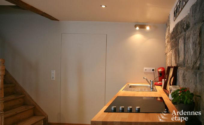 Maison de vacances � Vielsalm pour 3 personnes en Ardenne