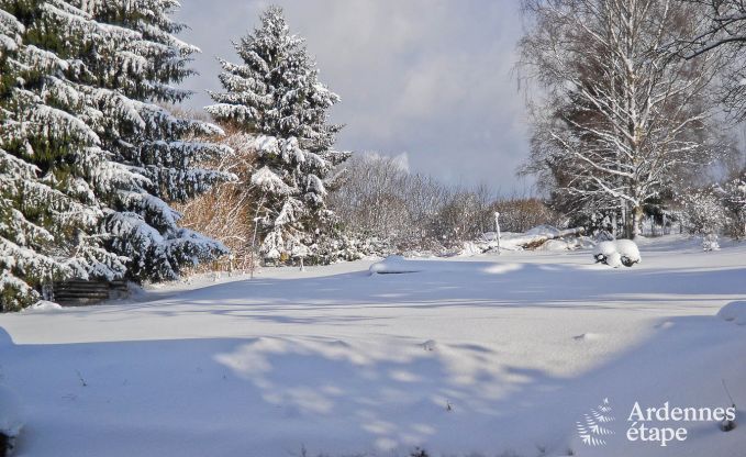 Maison de vacances � Vielsalm pour 3 personnes en Ardenne