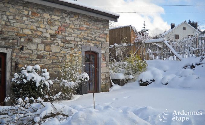 Maison de vacances � Vielsalm pour 3 personnes en Ardenne
