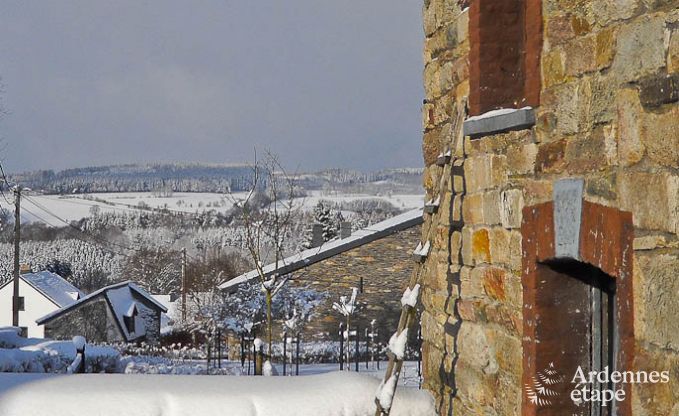 Maison de vacances � Vielsalm pour 3 personnes en Ardenne