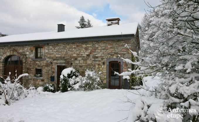 Maison de vacances � Vielsalm pour 3 personnes en Ardenne