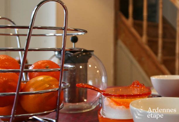 Maison de vacances � Vielsalm pour 3 personnes en Ardenne