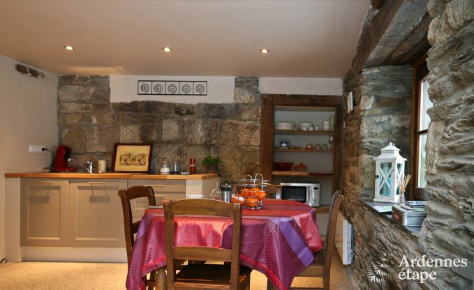 Maison de vacances � Vielsalm pour 3 personnes en Ardenne