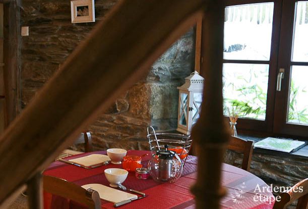 Maison de vacances � Vielsalm pour 3 personnes en Ardenne