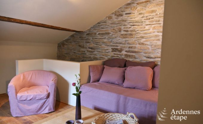 Maison de vacances � Vielsalm pour 3 personnes en Ardenne