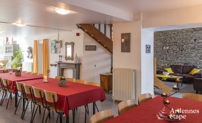 Maison de vacances  Vielsalm pour 27 personnes en Ardenne