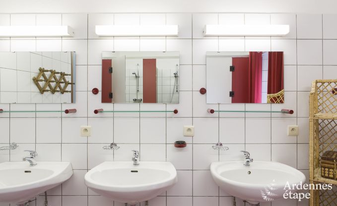 Maison de vacances  Vielsalm pour 27 personnes en Ardenne