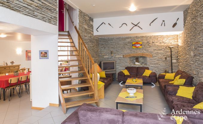 Maison de vacances  Vielsalm pour 27 personnes en Ardenne