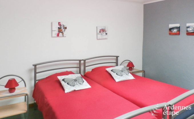 Maison de vacances � Vielsalm pour 27 personnes en Ardenne