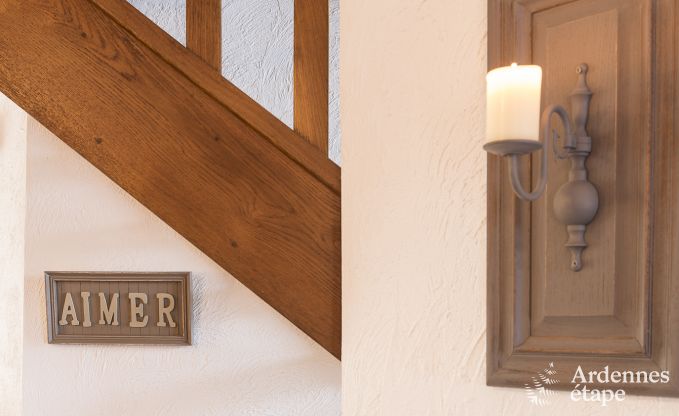 Maison de vacances � Vielsalm pour 27 personnes en Ardenne
