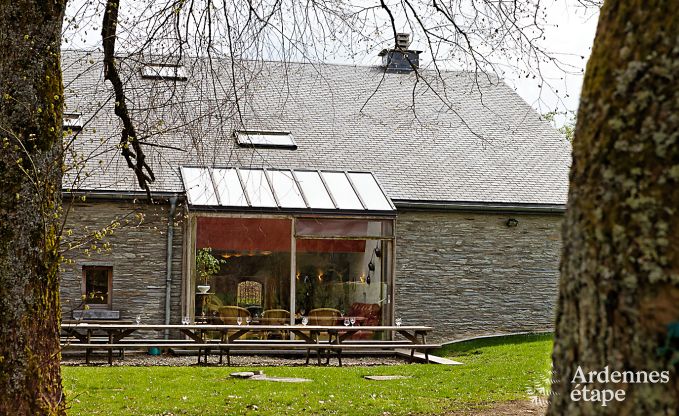 Maison de vacances � Vielsalm pour 27 personnes en Ardenne