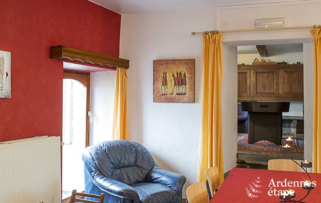 Maison de vacances � Vielsalm pour 27 personnes en Ardenne