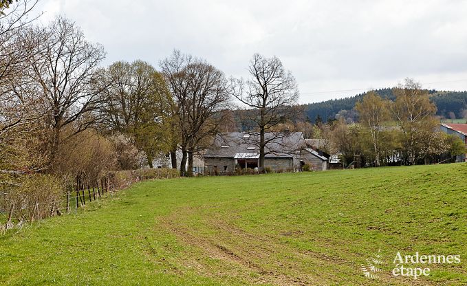 Maison de vacances � Vielsalm pour 27 personnes en Ardenne