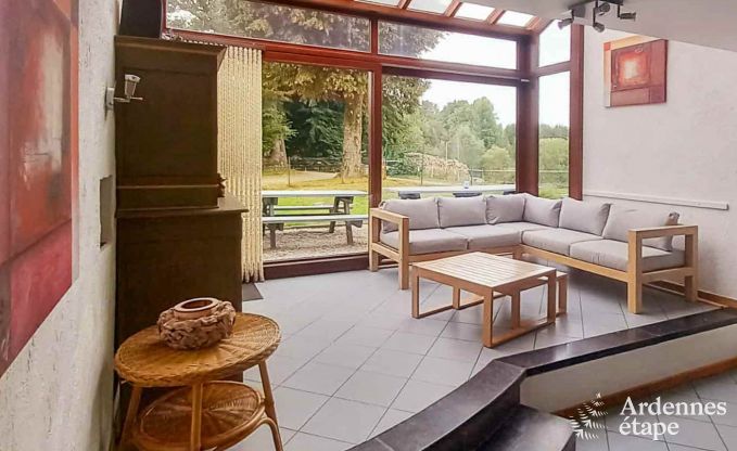 Maison de vacances � Vielsalm pour 27 personnes en Ardenne