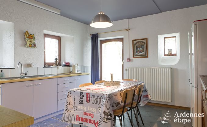 Maison de vacances � Vielsalm pour 27 personnes en Ardenne