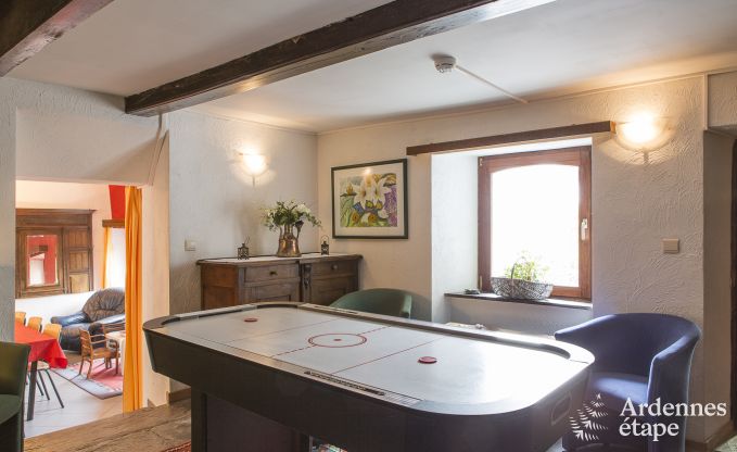 Maison de vacances � Vielsalm pour 27 personnes en Ardenne