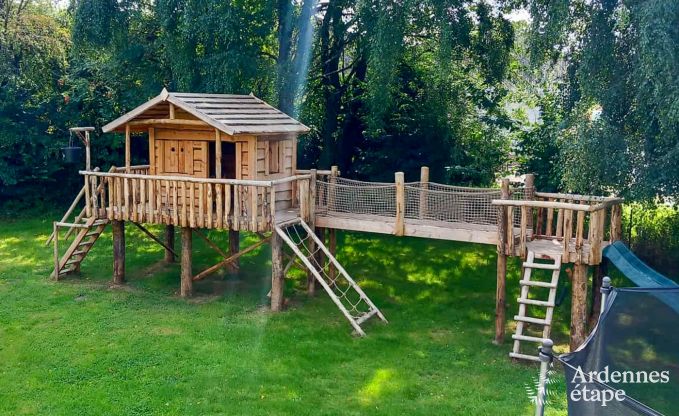 Maison de vacances � Vielsalm pour 27 personnes en Ardenne