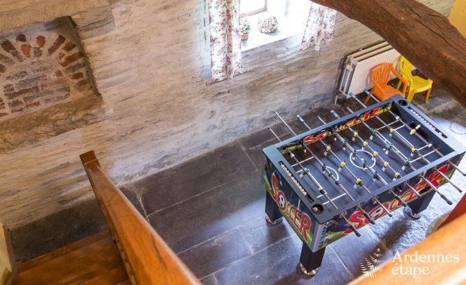 Maison de vacances � Vielsalm pour 27 personnes en Ardenne