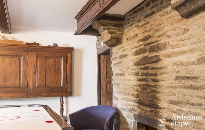 Maison de vacances � Vielsalm pour 27 personnes en Ardenne