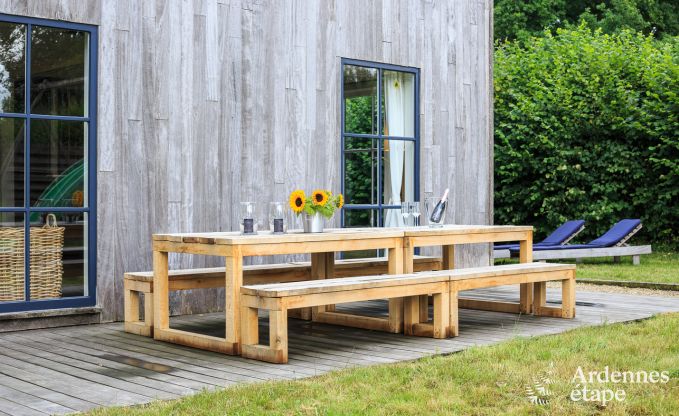 Maison de vacances � Vielsalm pour 9 personnes en Ardenne