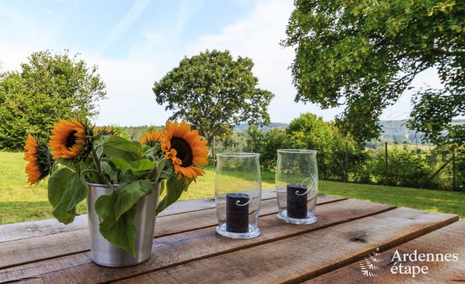 Maison de vacances � Vielsalm pour 9 personnes en Ardenne