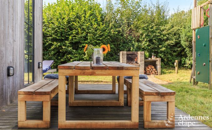 Maison de vacances � Vielsalm pour 9 personnes en Ardenne